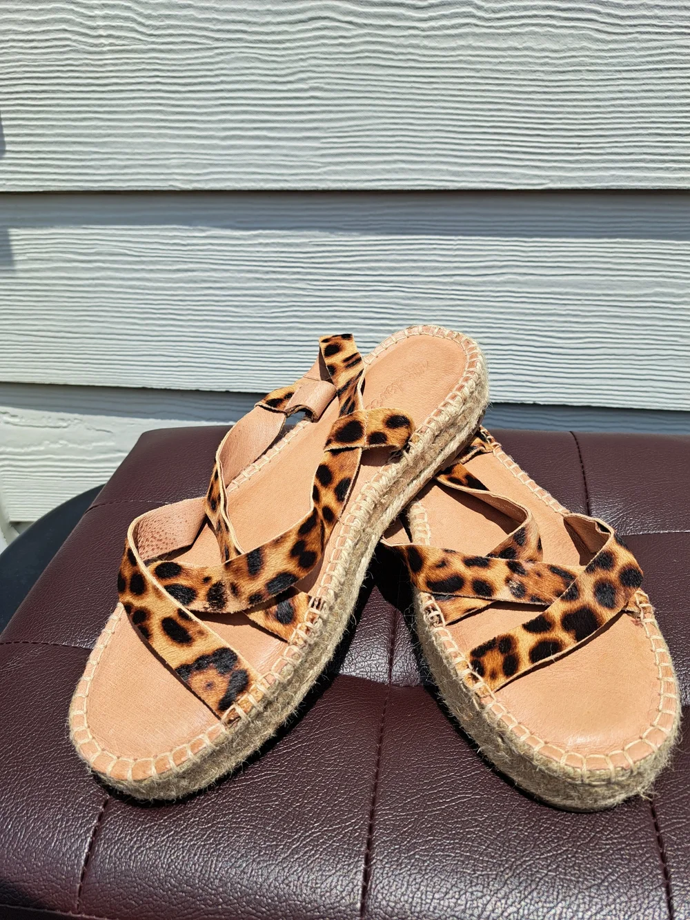 Madewell stylish leopard